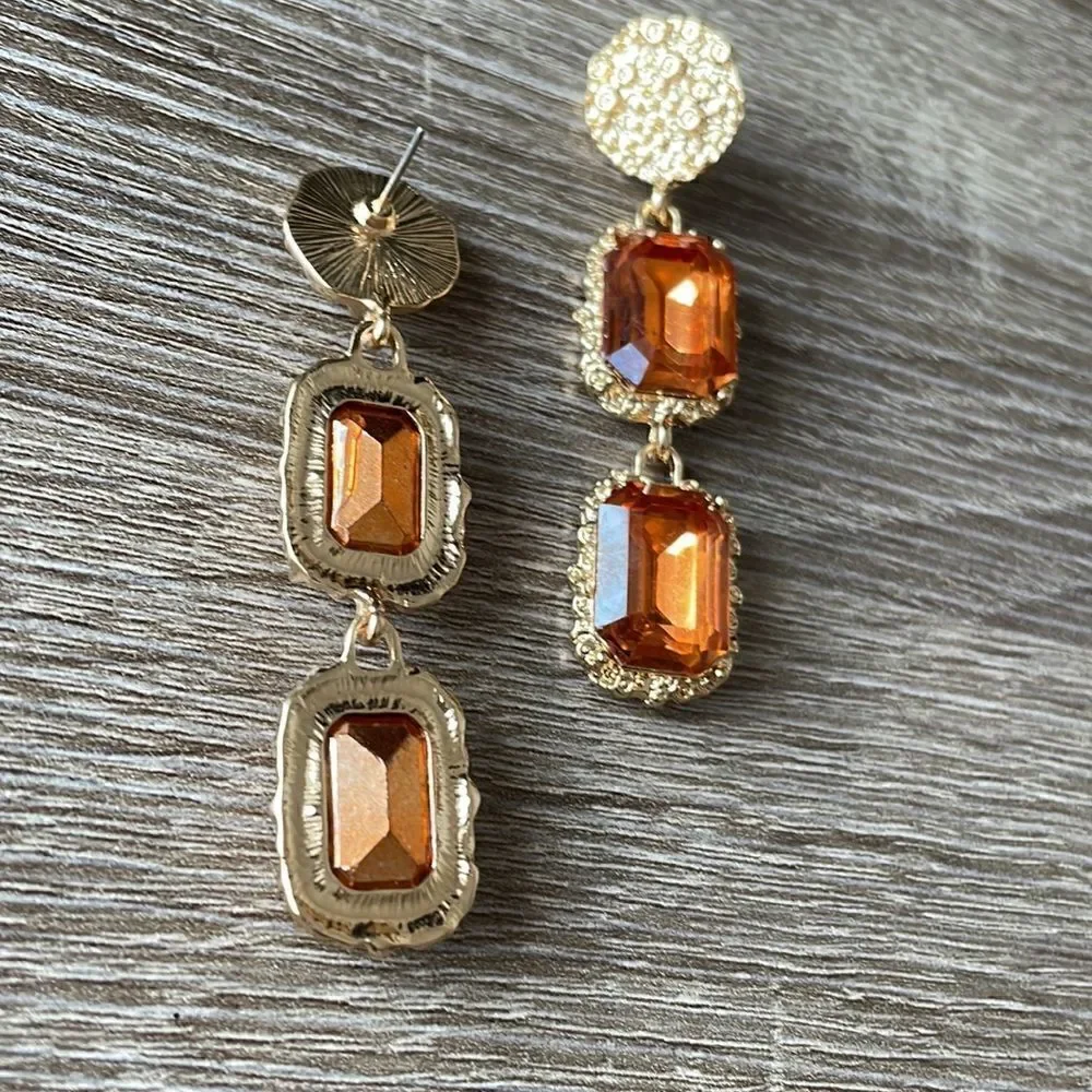 Bohemian drop earrings N90